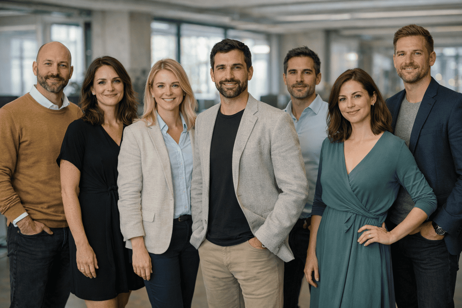 Team working on AI trading platform — Kapitowera